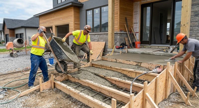 Concrete Installation in Princeton, NJ