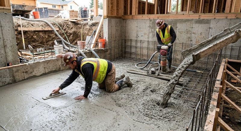 Basement Concrete Installation in Englishtown, NJ
