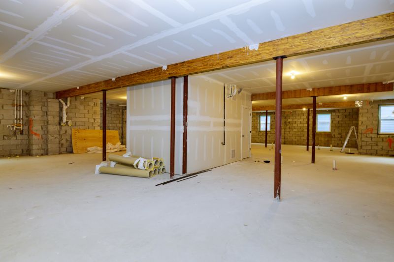 Basement Concrete Installation in Mercer County, NJ