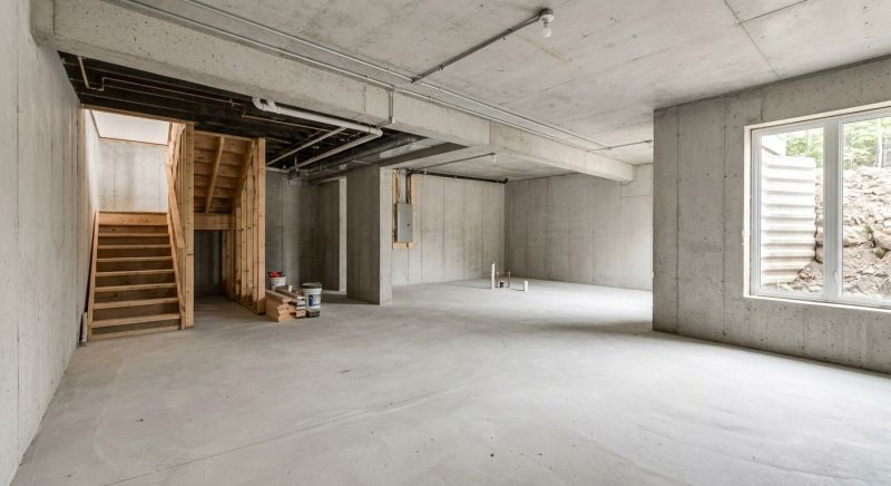 Basement Concrete Installation in New Hope, PA