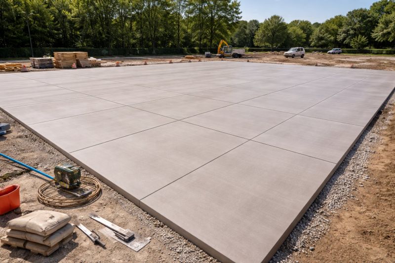 Commercial Slab Installation in Bristol, PA