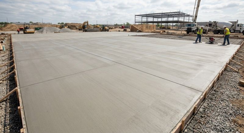 Commercial Slab Installation in Marlboro, NJ