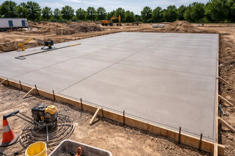 Commercial Slab Installation in Wycombe, PA