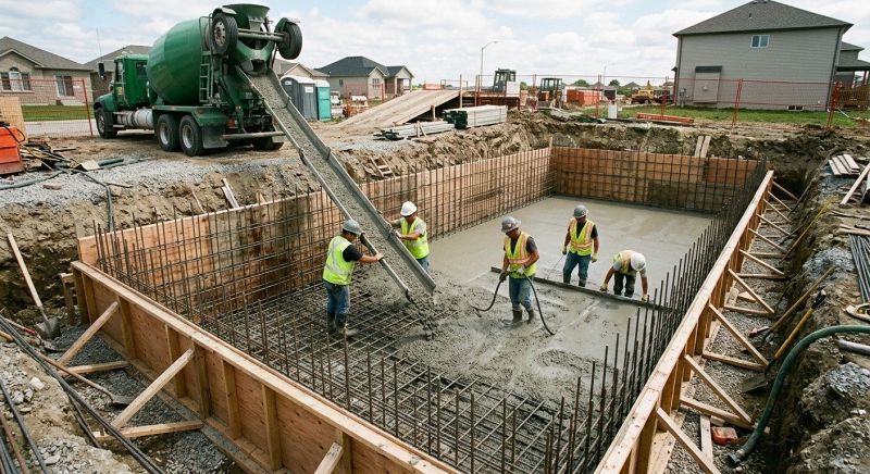 Concrete Basement Pouring in Princeton, NJ