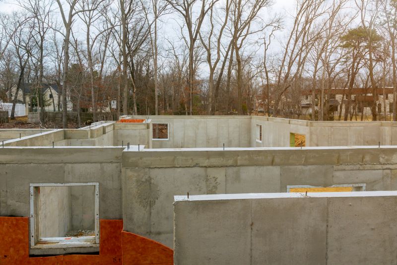 Concrete Foundation Installation in Clinton, NJ