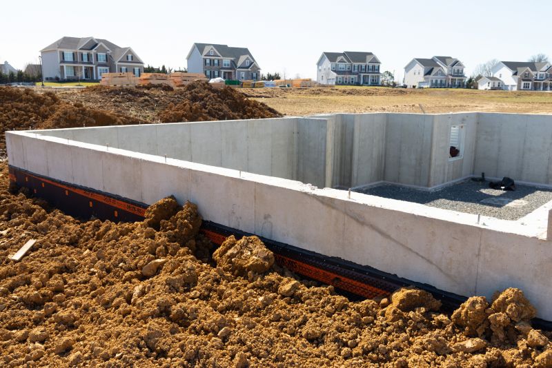 Concrete Foundation Installation in Lebanon, NJ
