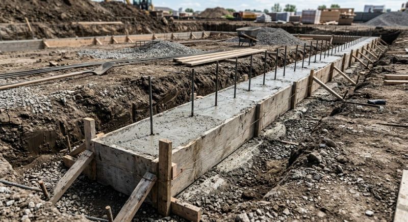 Concrete Foundation Installation in Mercer County, NJ