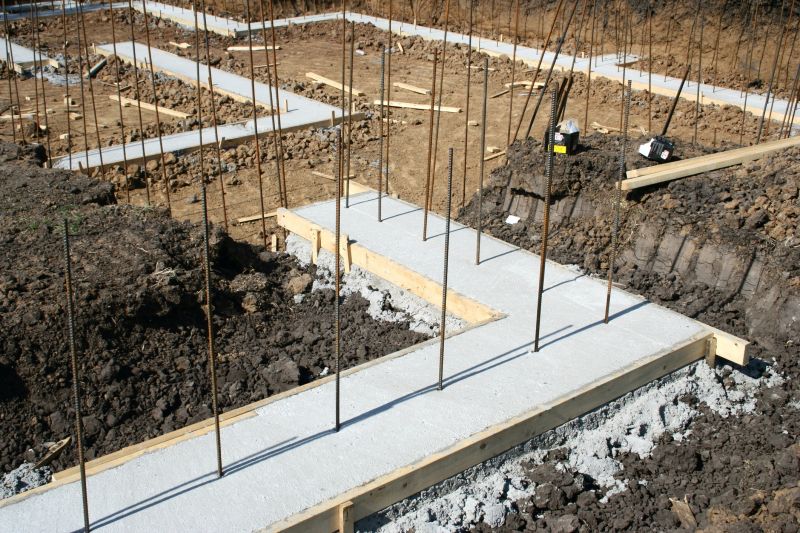 Concrete Foundation Installation in Trenton, NJ