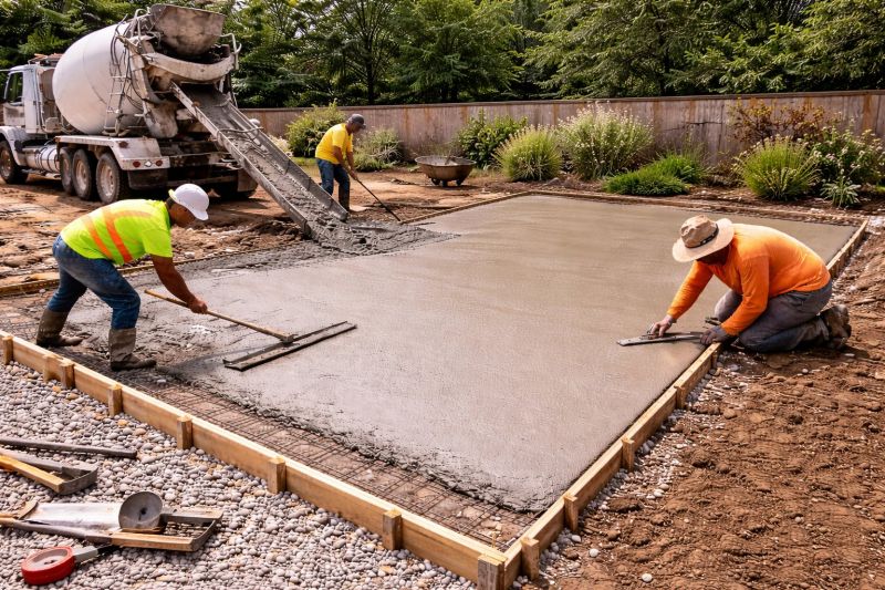 Concrete Service in Colonia, NJ