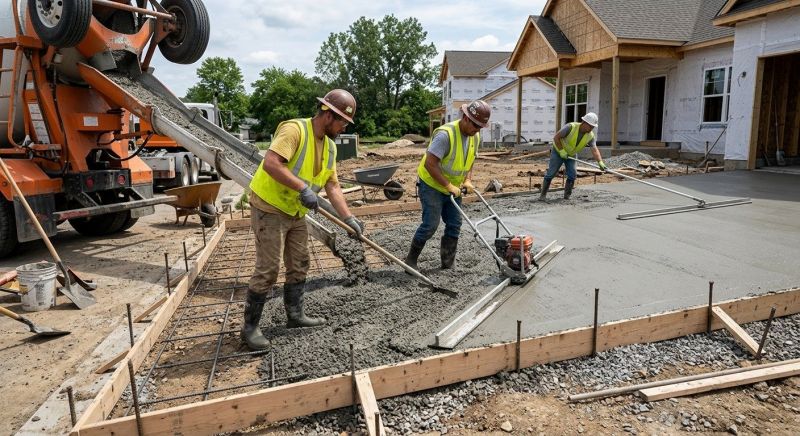 Concrete Service in Lebanon, NJ