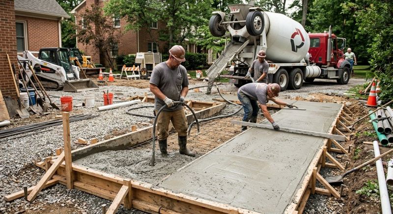 Concrete Service in Trenton, NJ