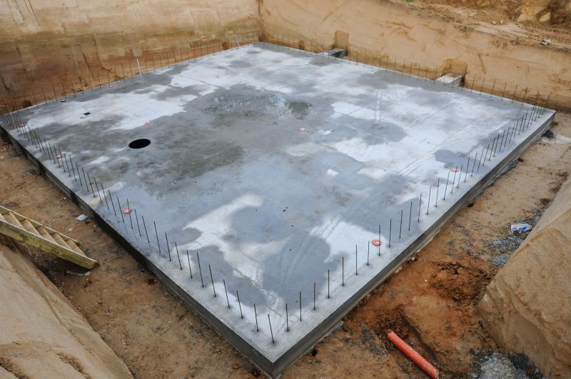 Foundation Slab Construction in Princeton, NJ