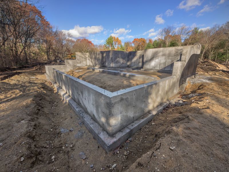 Foundation Wall Pouring in Cream Ridge, NJ