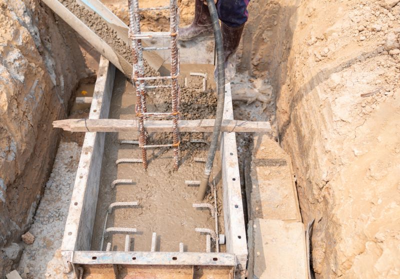 Foundation Wall Pouring in Highland Park, NJ