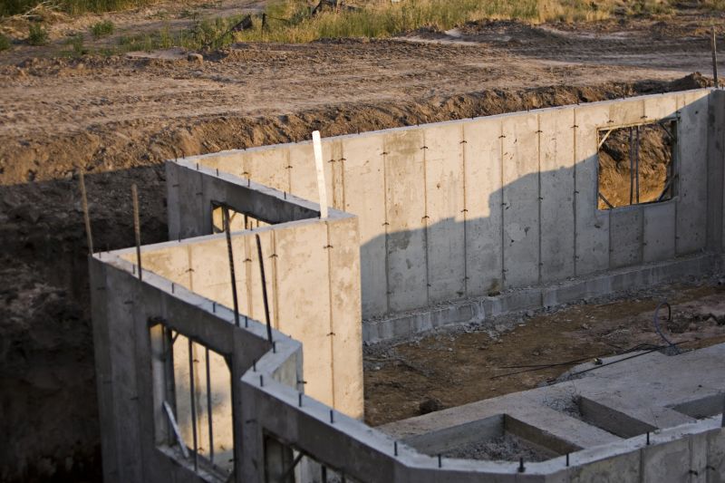Foundation Wall Pouring in New Brunswick, NJ