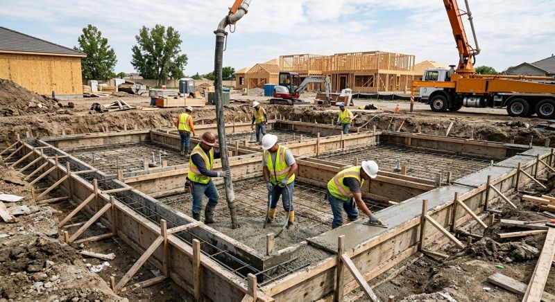Home Foundation Installation in Edison, NJ