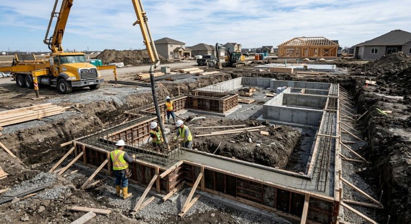 Home Foundation Installation in Levittown, PA