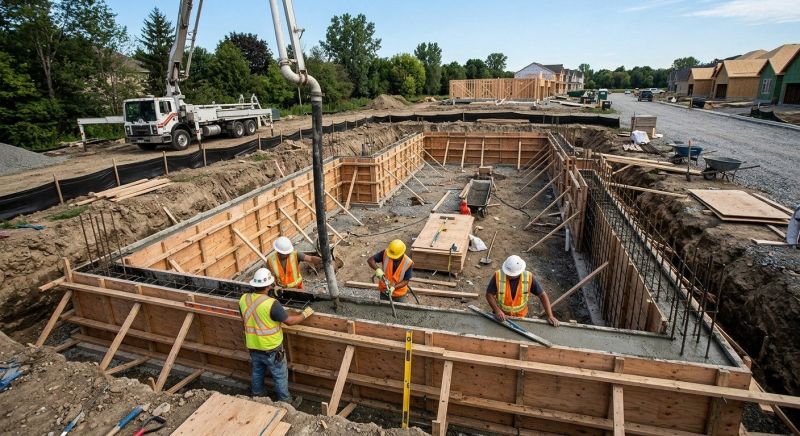 Home Foundation Installation in New Hope, PA