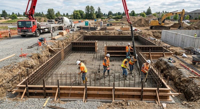 Home Foundation Installation in South Amboy, NJ