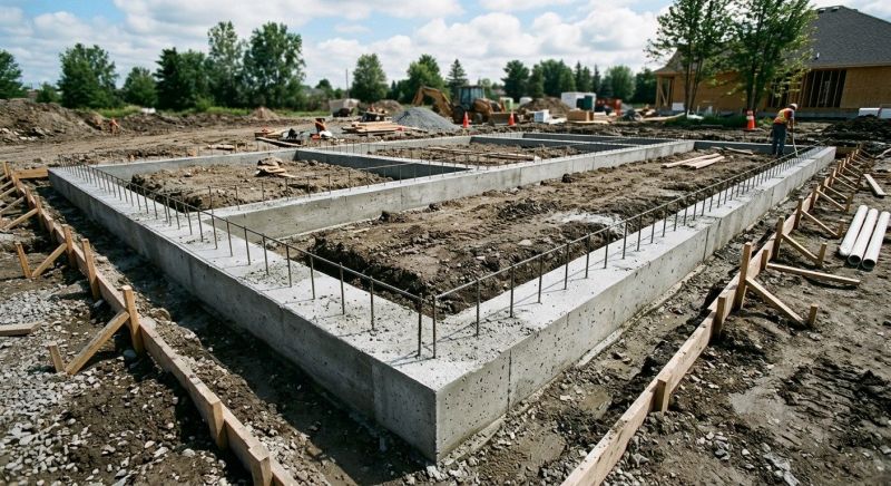 House Footing Construction in Princeton, NJ